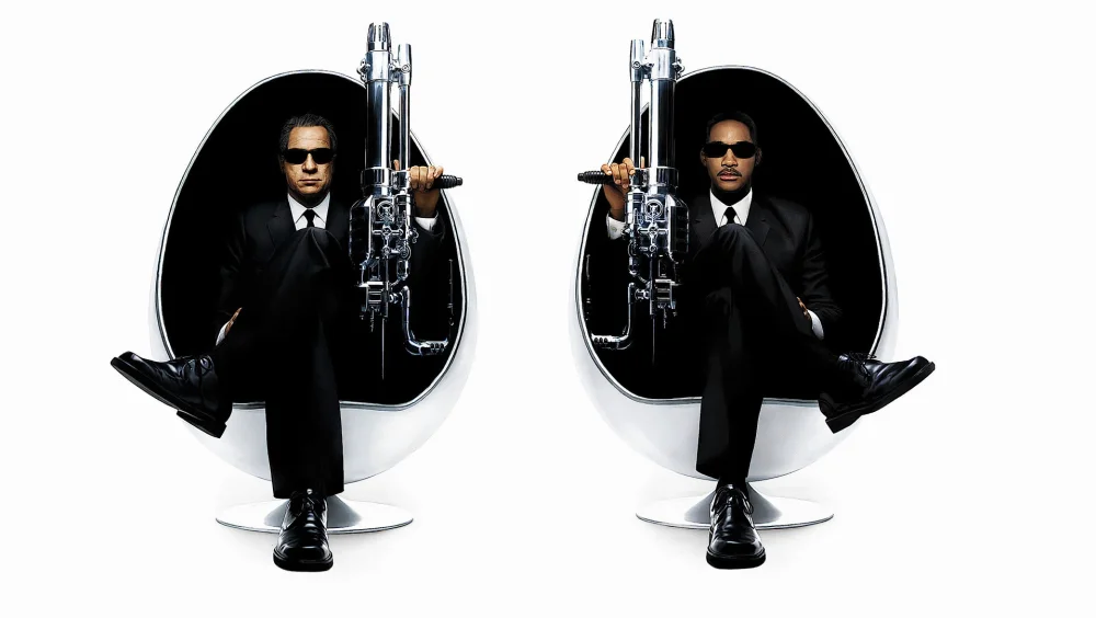 Siyah Giyen Adamlar 2 - Men in Black II