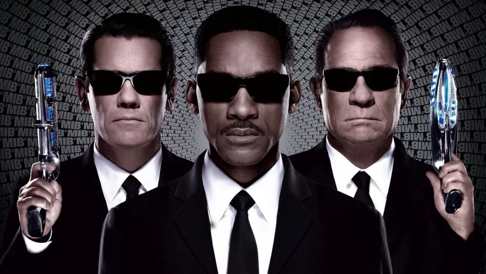 Siyah Giyen Adamlar 3 - Men in Black 3