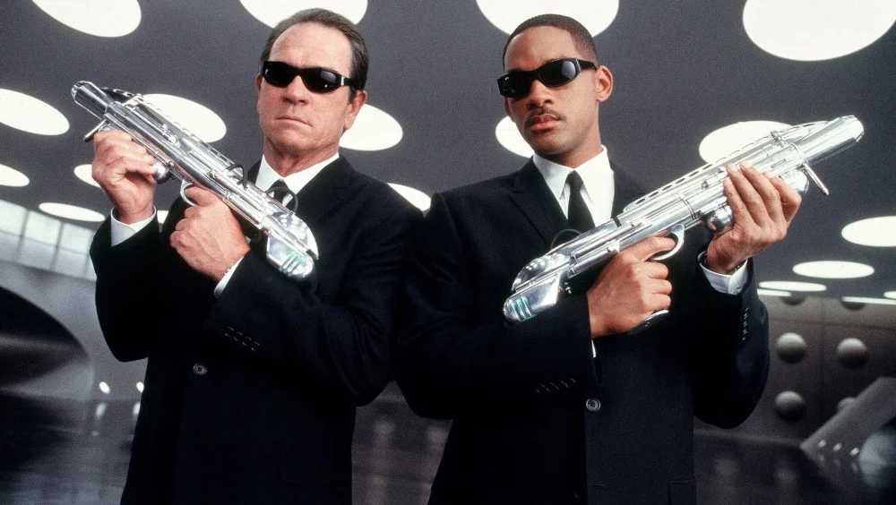 Siyah Giyen Adamlar - Men in Black