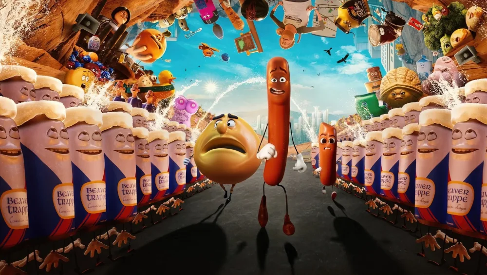 Sosis Partisi: Gıdatopya - Sausage Party: Foodtopia