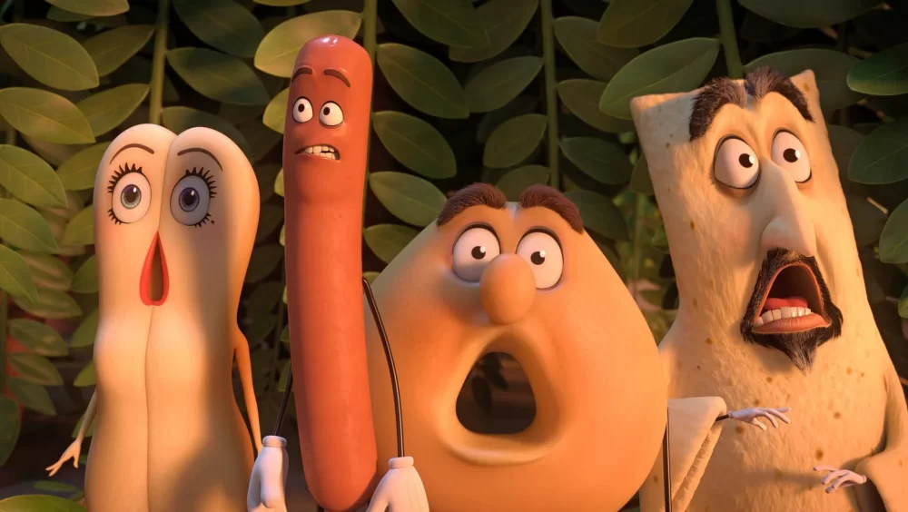 Sosis Partisi - Sausage Party