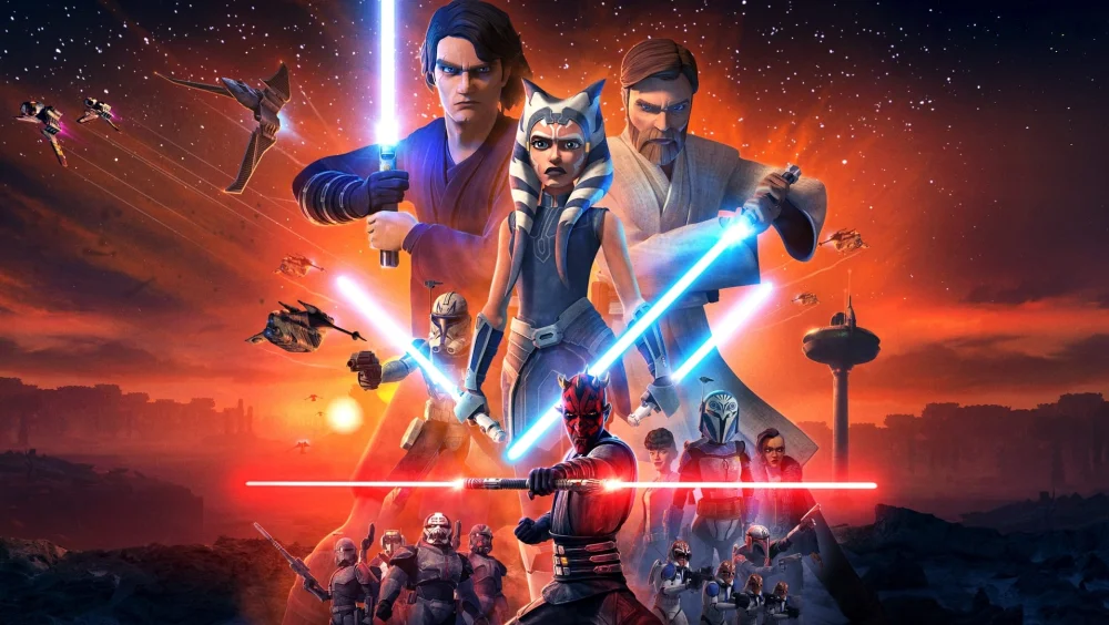 Star Wars: Klon Savaşları - Star Wars: The Clone Wars