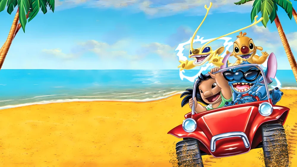 Stitch'in Filmi - Stitch! The Movie