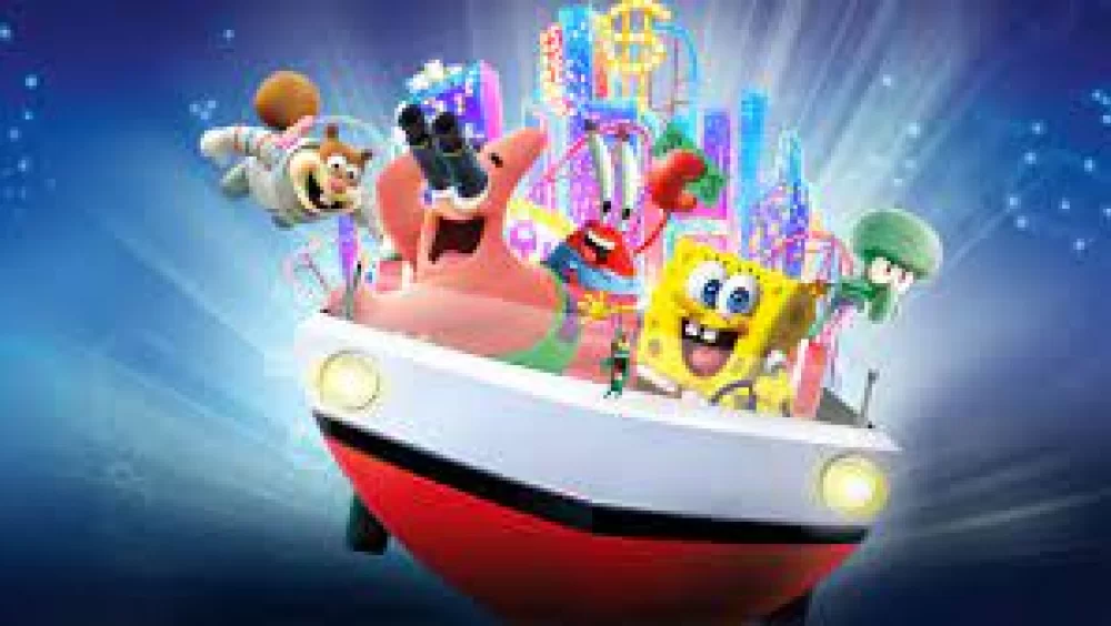 Sünger Bob Kare Pantolon: Firarda - The SpongeBob Movie: Sponge on the Run