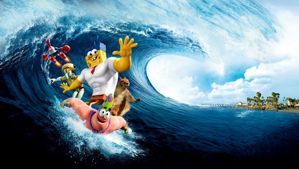 SüngerBob KarePantolon - The SpongeBob Movie: Sponge Out of Water