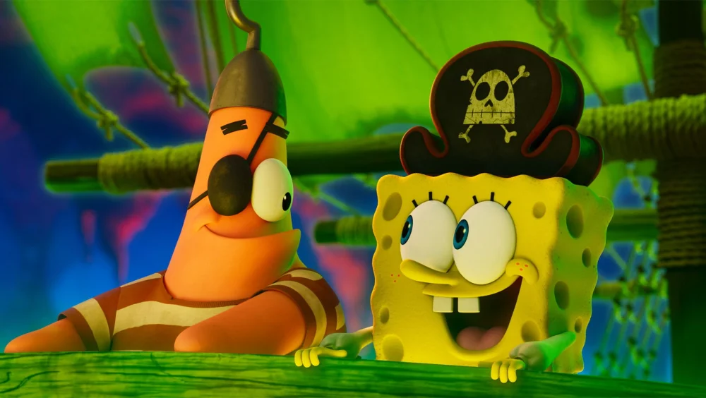 SüngerBob: Korsan Macerası - The SpongeBob Movie: Search for SquarePants