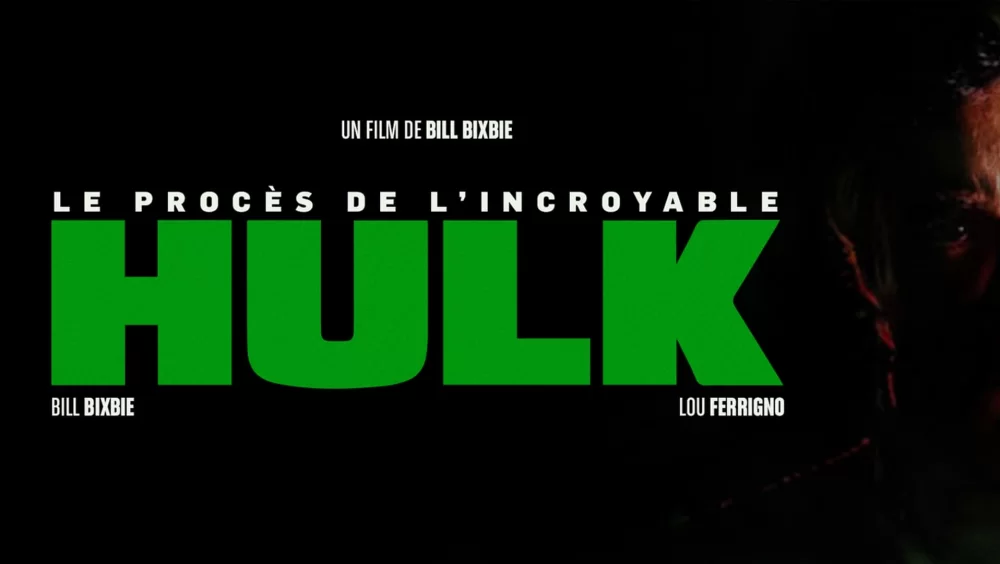 İnanılmaz Hulk Yargılanıyor - The Trial of the Incredible Hulk 