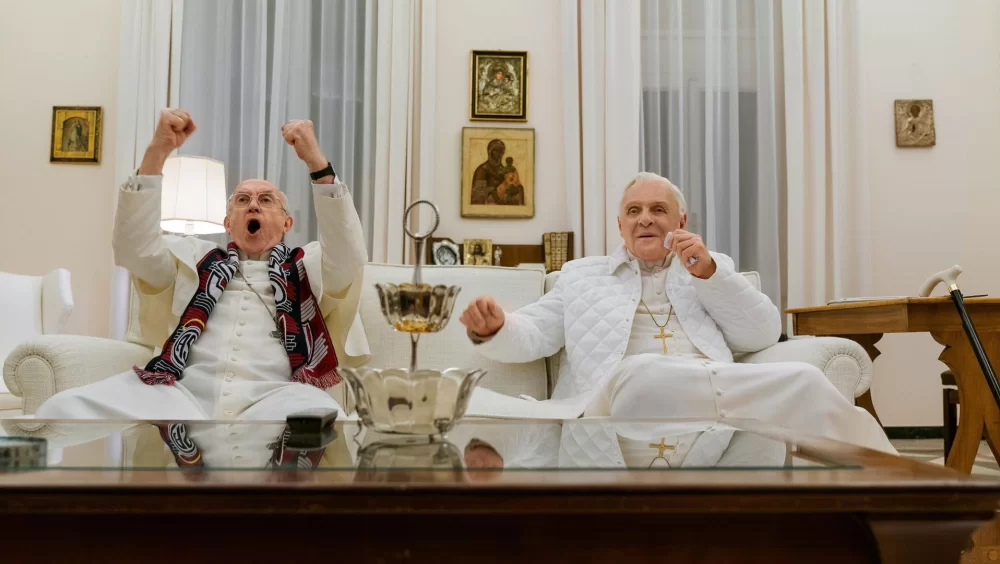 The Two Popes - İki Papa 