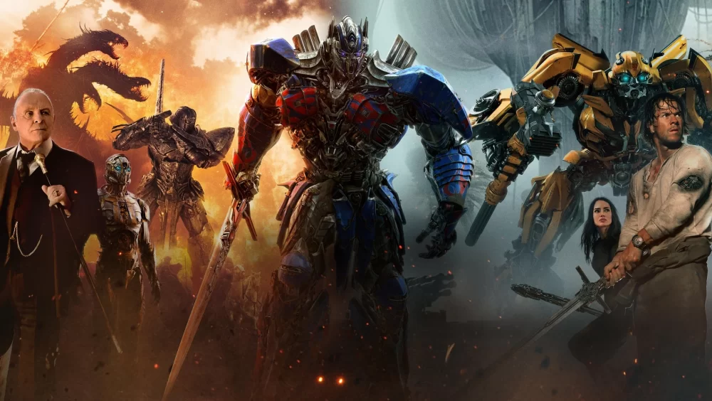 Transformers: Son Şövalye - Transformers: The Last Knight