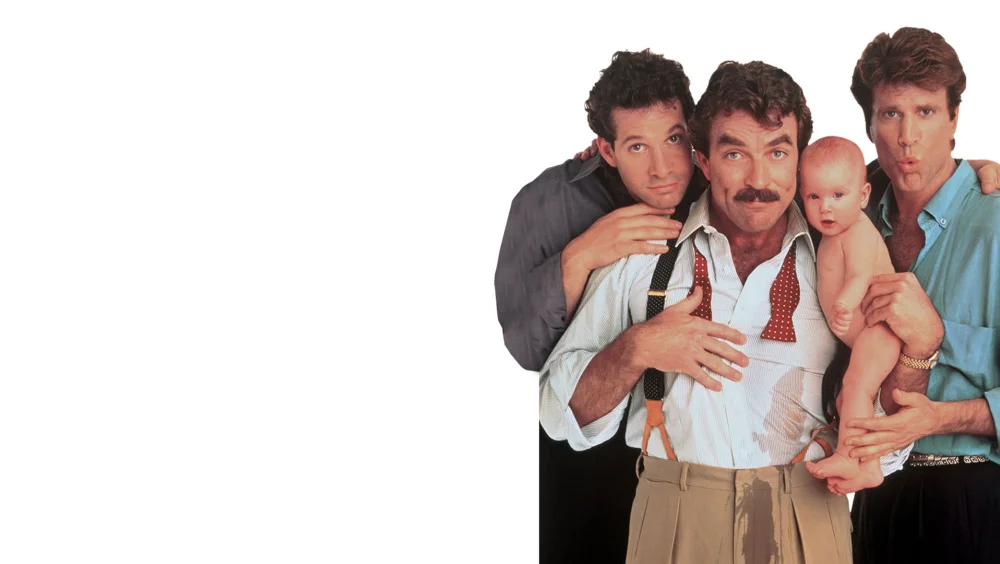 Üç Adam ve Bir Bebek - 3 Men and a Baby