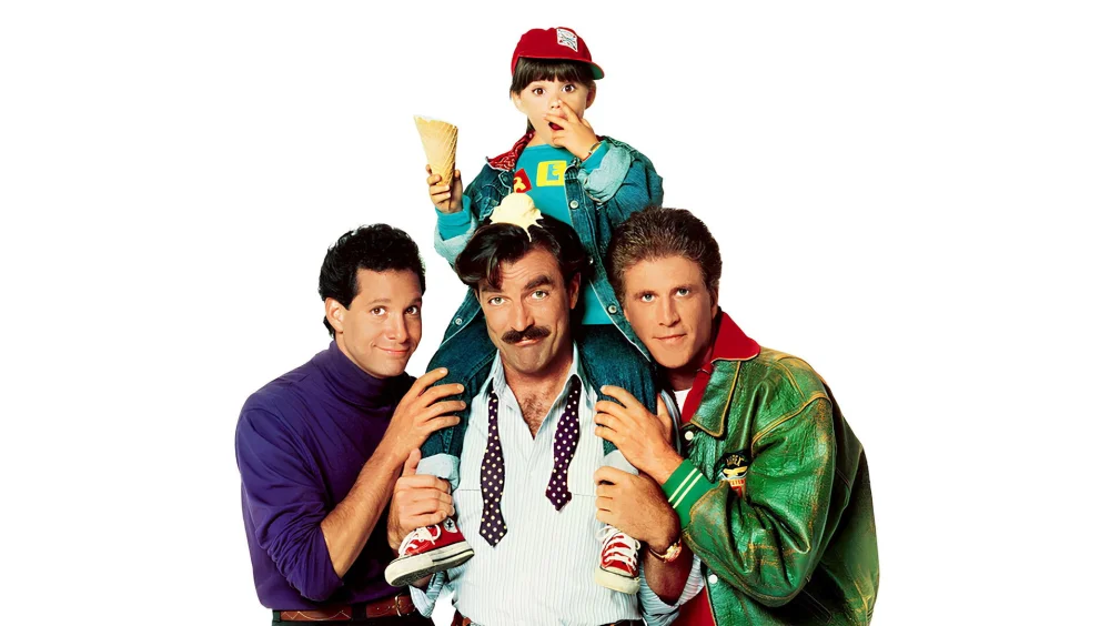 Üç Adam ve Bir Küçük Hanım - 3 Men and a Little Lady