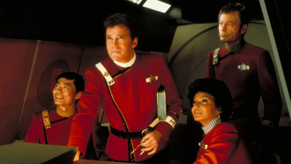Uzay Yolu 2: Khan'ın Gazabı - Star Trek II: The Wrath of Khan