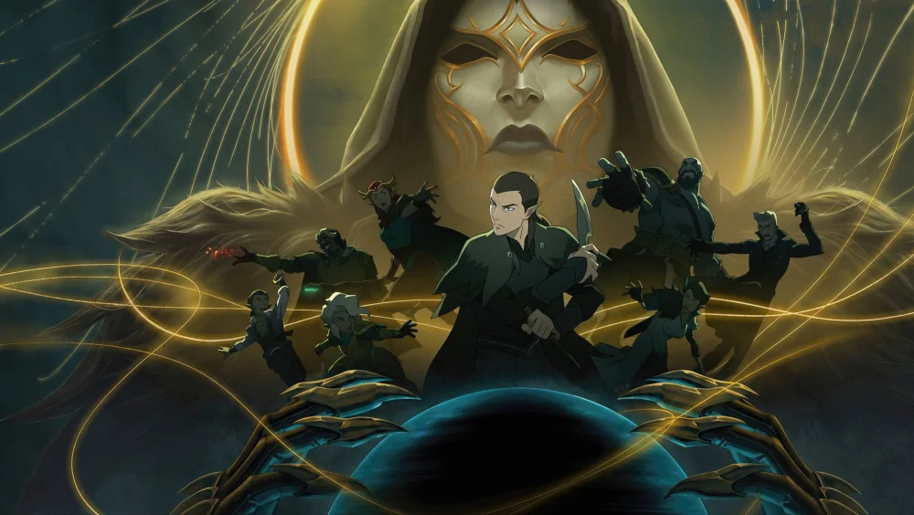 Vox Machina Efsanesi - The Legend of Vox Machina