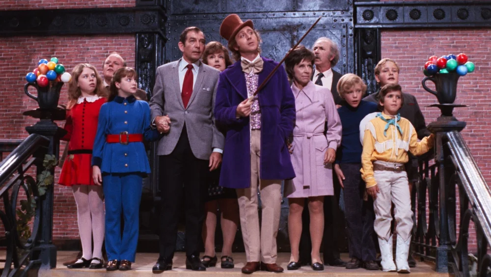 Willy Wonka ve Çikolata Fabrikası - Willy Wonka & the Chocolate Factory