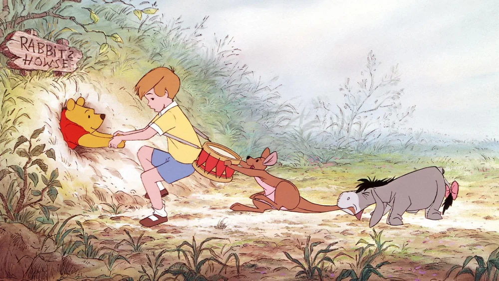 Winnie the Pooh'nun Maceraları - The Many Adventures of Winnie the Pooh