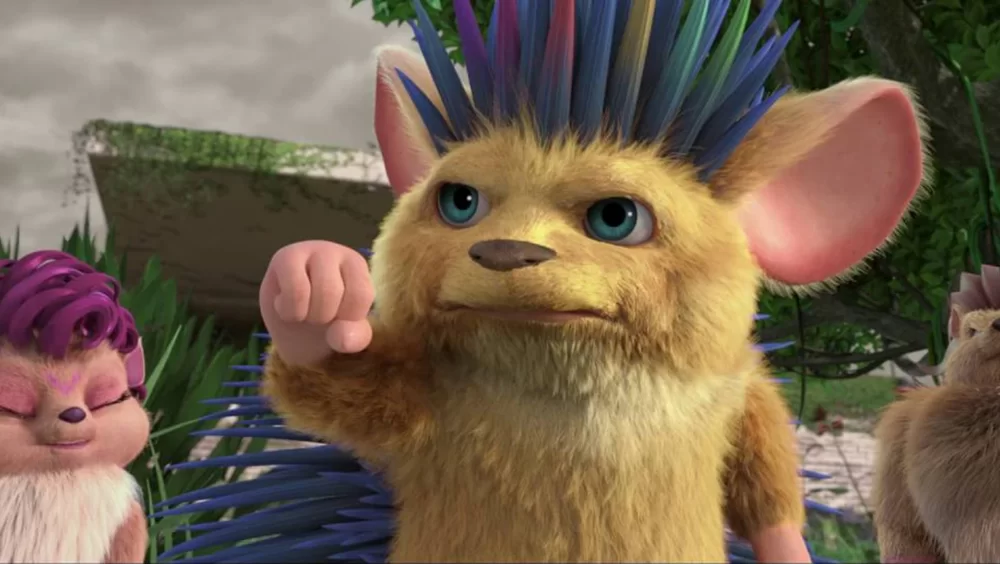 Yaramaz Kirpi Bobi: Dikenlerin Gücü Adına! - Bobby the Hedgehog