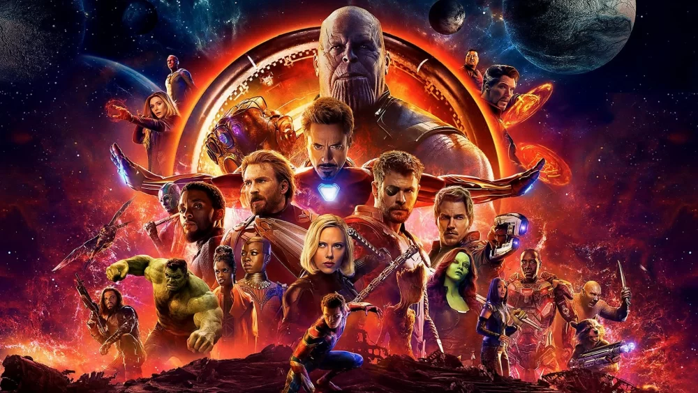 Yenilmezler: Sonsuzluk Savaşı - Avengers: Infinity War