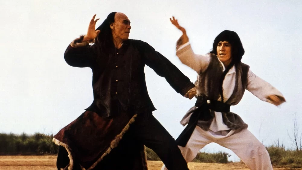 Shaolinin Yılan ve Turna Tekniği - She Hao Ba Bu 