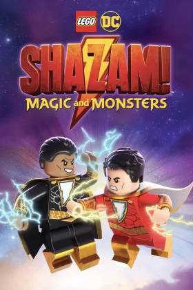 LEGO DC: Shazam - Sihir 