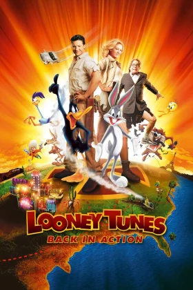 Looney Tunes: Maceraya Devam - Looney Tunes: Back in Action