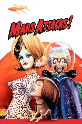 Marslı Saldırısı - Mars Attacks!