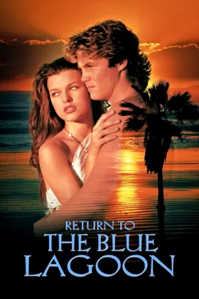 Mavi göle dönüş - Return to the Blue Lagoon