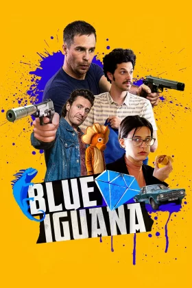 Mavi Iguana - Blue Iguana