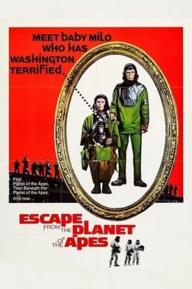 Maymunlar Cehenneminden Kaçış - Escape from the Planet of the Apes