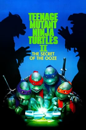 Ninja Kaplumbağalar 2: Sızıntının Esrarı - Teenage Mutant Ninja Turtles II: The Secret of the Ooze
