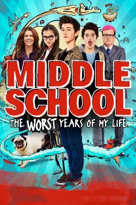 Ortaokul: Hayatımın En Kötü Yılları - Middle School: The Worst Years of My Life