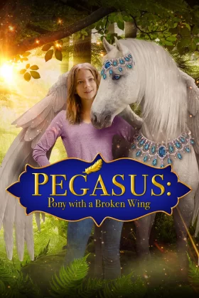 Pegasus: Kırık Kanatlı Midilli - Pegasus Pony with a Broken Wing 