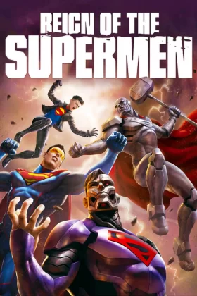 Süpermenler Hükümdarlığı - Reign of the Supermen 