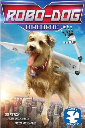 Robot Köpek - Robo-Dog: Airborne 