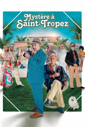 Saint-Tropez'deki Gizem - Mystère à Saint-Tropez