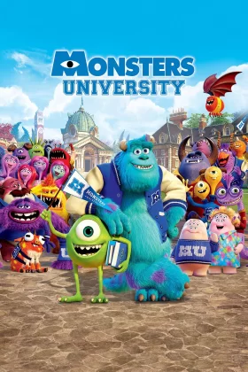 Sevimli Canavarlar Üniversitesi - Monsters University