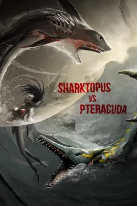 Ahtapot Köpekbalığı 2 - Sharktopus vs Pteracuda 