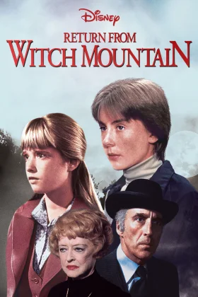 Sihirli Dağ'dan Dönüş - Return from Witch Mountain