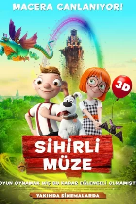 Sihirli Müze - Harvie and the Magic Museum 