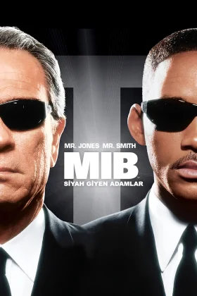 Siyah Giyen Adamlar - Men in Black