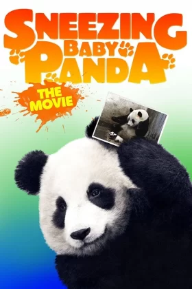 Bebek Panda - Sneezing Baby Panda - The Movie 