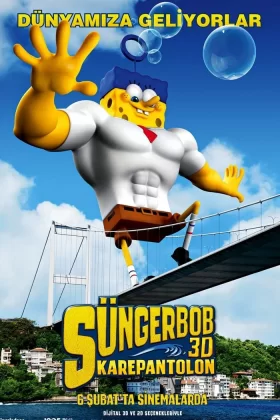 SüngerBob KarePantolon - The SpongeBob Movie: Sponge Out of Water