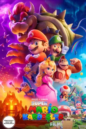 Süper Mario Kardeşler Filmi - The Super Mario Bros. Movie
