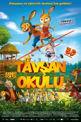 Tavşan Okulu - Rabbit School: Guardians of the Golden Egg 