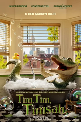Tim, Tim, Timsah - Lyle, Lyle, Crocodile