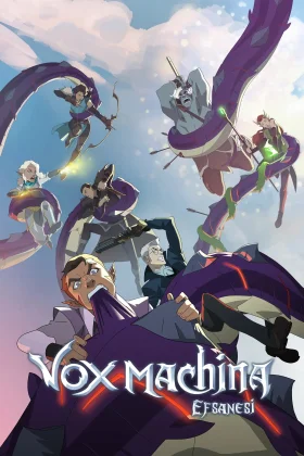 Vox Machina Efsanesi - The Legend of Vox Machina