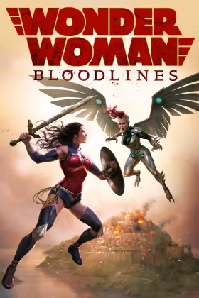 Wonder Woman: Bloodlines - Wonder Woman: Kan Bagları 