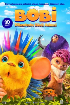 Yaramaz Kirpi Bobi: Dikenlerin Gücü Adına! - Bobby the Hedgehog