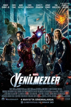 Yenilmezler - The Avengers